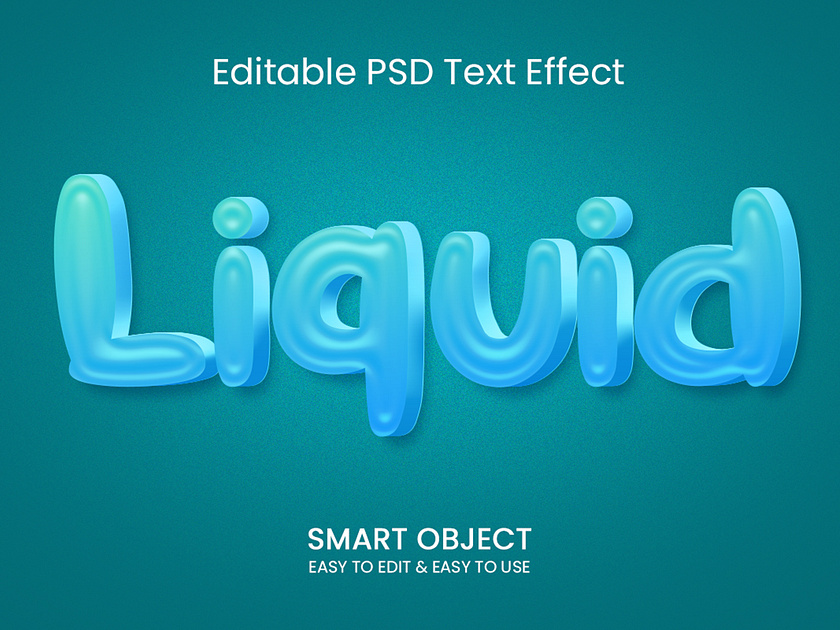 Browse thousands of Liquid Text images for design inspiration | Dribbble