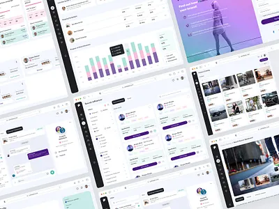 Flueno - Influencer campaign dashboard for business owners admin portal b2b b2b2c business owners campaign management dashboard ground up influencer mangement influencers marketing campaigns portal ui product design product mangement ui design ui portal