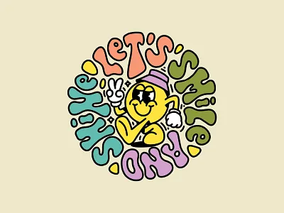 Smile - Apparel Design 3d apparel branding clothing clothing brand design graphic design illustration logo mascot merchandise mural shine smile tee vector
