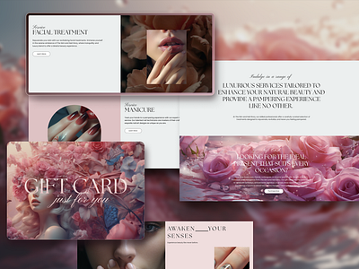 The Skin and Nail Story Website ai beauty beautyandnailsalon beautybusiness beautyinspiration beautysalonwebsite beautysite beautywebsite branding cleanlayout colourfulwebsite elegantwebsite feminenwebsite glam midjourney modernwebsite nailsalonwebsite pinkwebsite spawebsite welbeignwebsite