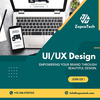 UI/UX Design Post animation branding design graphic design illustration logo motion graphics ui ux vector