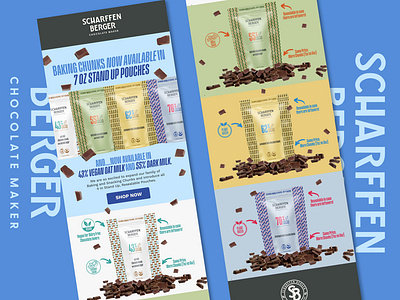 Chocolate Brand Newsletter Launch chocolate design graphic design launch newsletter