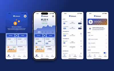 BitStack | Ideas bitstack finance ui ux