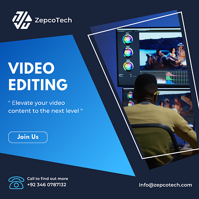 Video Editing Posts animation branding design graphic design illustration logo motion graphics ux vector