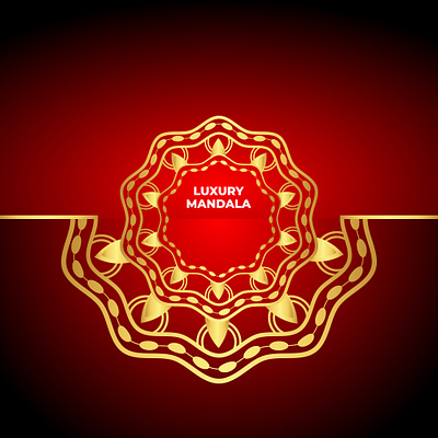 Luxury Mandala abstract branding design floral graphic design illustration logo mandala vector