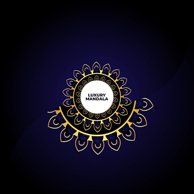 Luxury Mandala branding design floral graphic design illustration logo modern vector