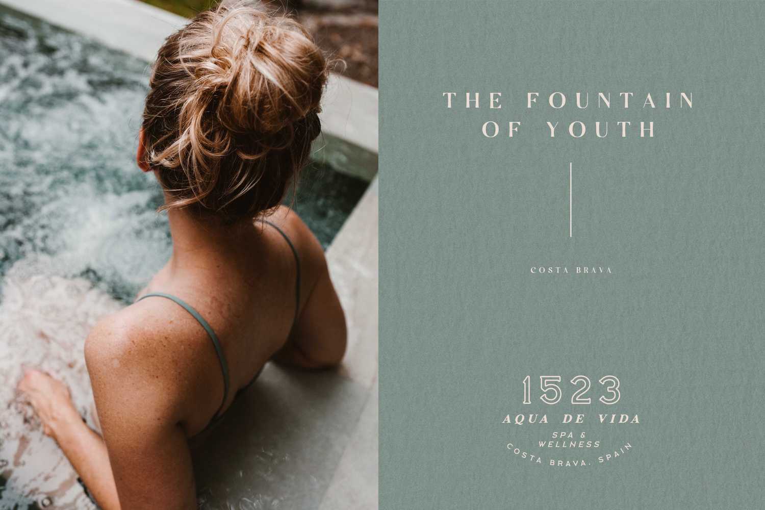 Spa Brand Identity brand identity branding design graphic design logo logo design typography