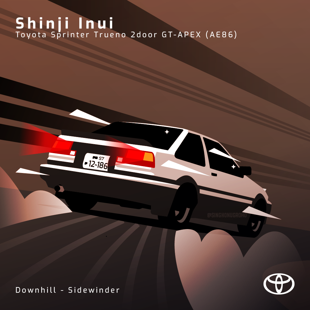 Example of Pro Automotive Artwork, Trusted By Fd