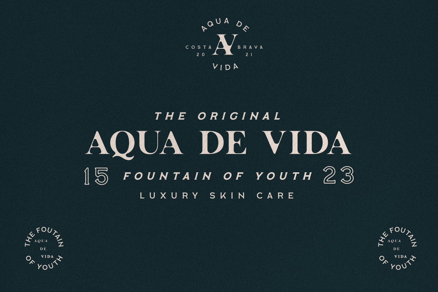 Spa Brand Identity logo lock ups brand identity brand logo brand marks branding design graphic design logo logo design logo lock up spa spa brand typography