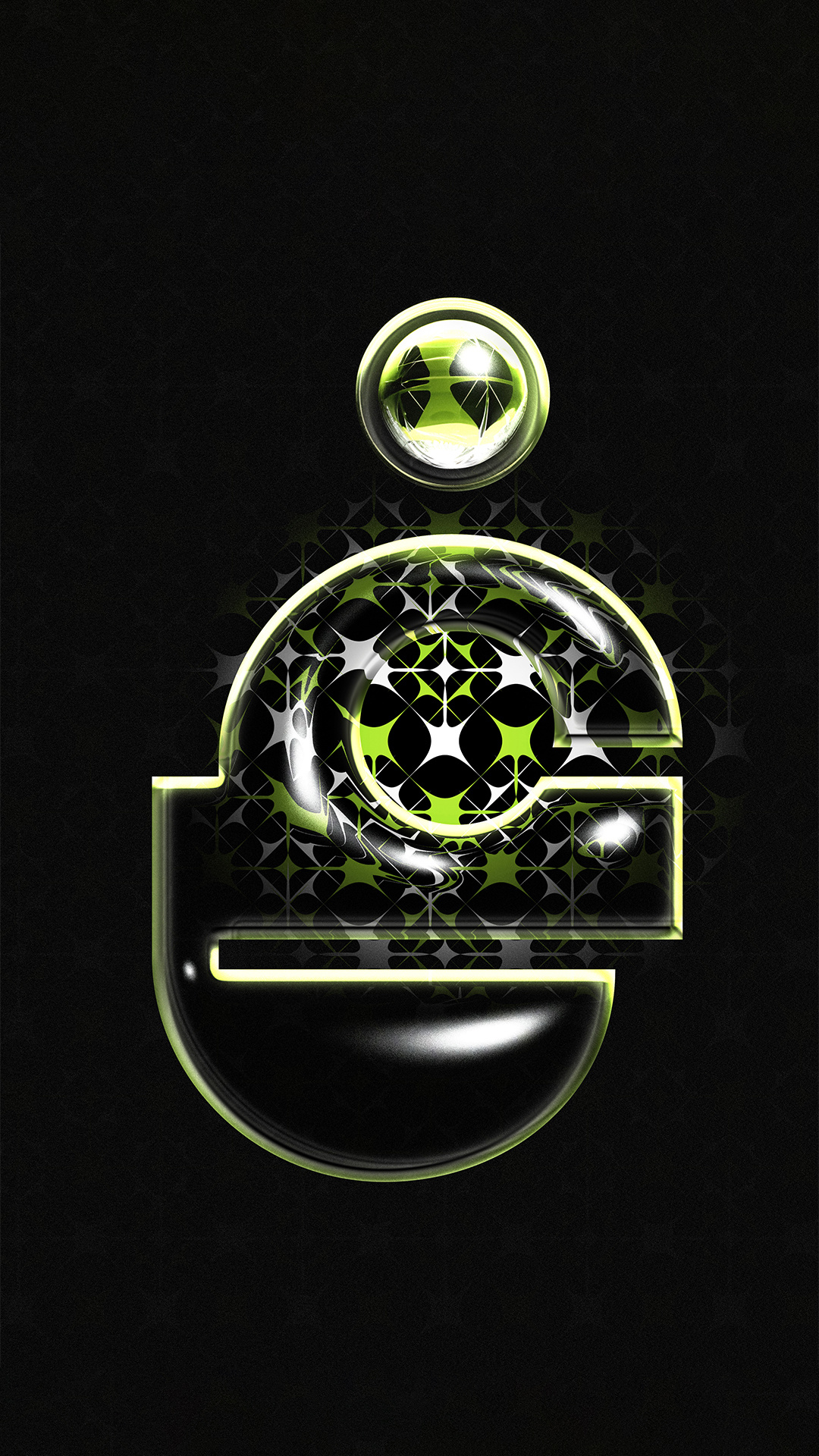 arabic calligraphy (غ) 3d adobe ai arab arabic branding butterfly calligraphy cool creativedesign design effect font glass graphic design green illustration logo pattern video