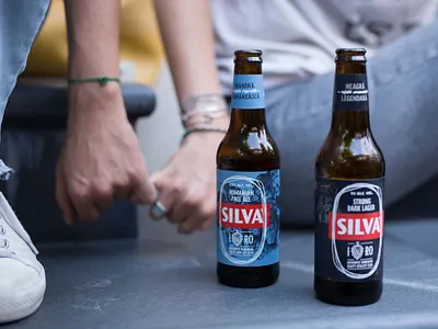 Silva by Heineken advertising alcohol beer brand guidelines branding communication entertainment graphic design illustration label design logo packaging rebranding