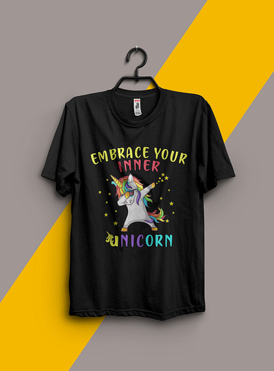 Unicorn t shirt design . adult branding design graphic design high quality illustration kid kids typography unicorn unicorn t shirt unicorn t shirt design vector