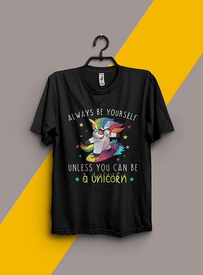 Unicorn t shirt design . adult branding design graphic design high quality illustration kid kids typography unicorn unicorn t shirt unicorn t shirt design vector