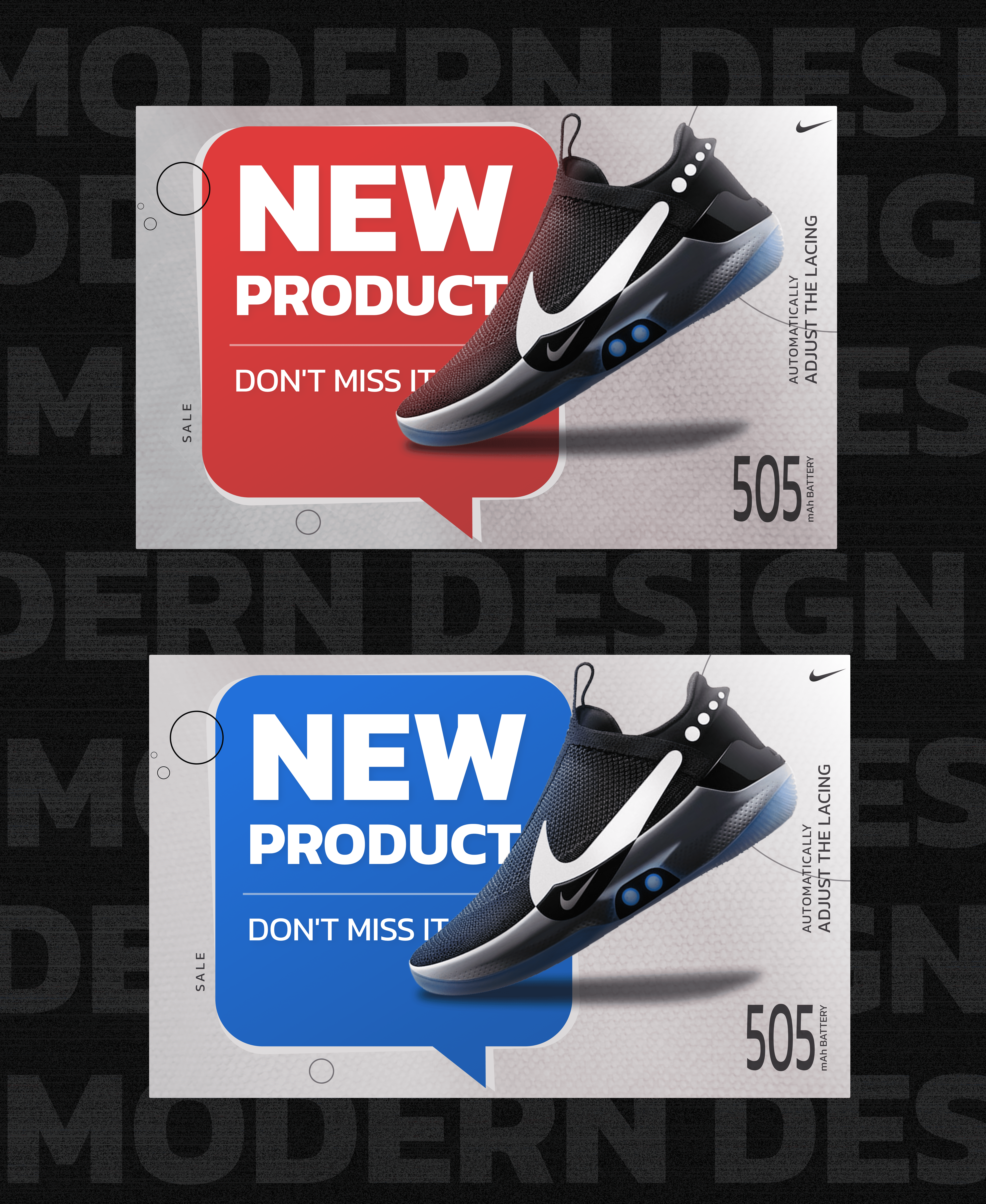 Sneakers banner design ads banner design figma graphic design photoshop