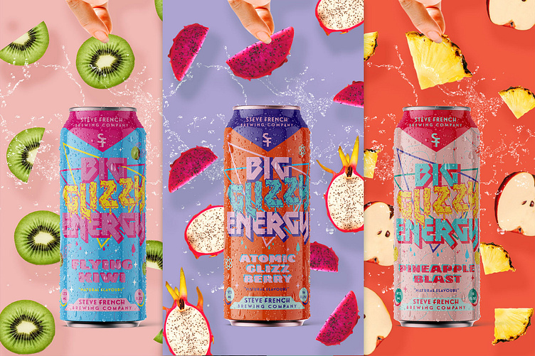 BGE Flavours by Jennifer Boddam on Dribbble