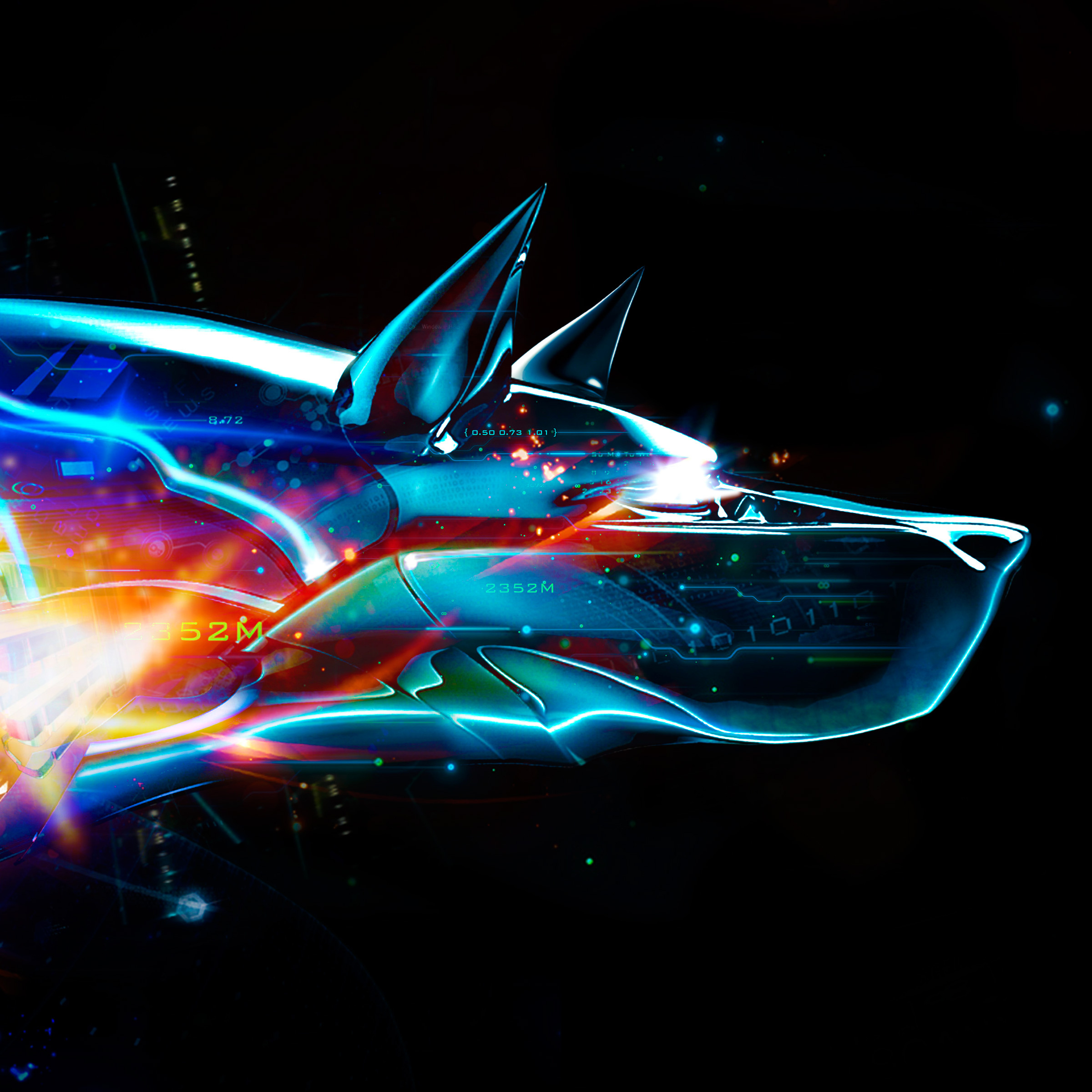 Bitdefender Luminous Avatar 3d antivirus app avatar bitdefender brand guidelines branding cyber security digital graphic design security software technology