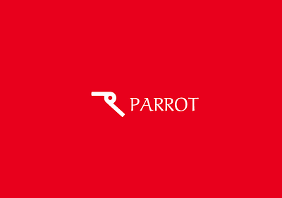 parrot branding brand branding design graphic design illustration logo logo design visual identity