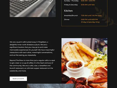 Beyond the brew branding ui web web development