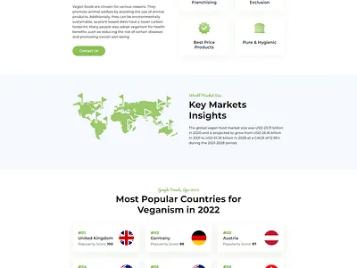 VeganoDaily design indesignmedia ui webdesign webi