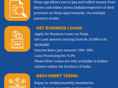 Quick And Easy Small Business Loan? capital loan app capital loan finance loan apps in india ninjaapp ninjalaonapp retail loan app small business loan small credit loan