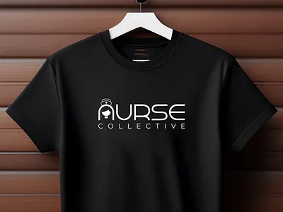 Nurse Collective Clothing logo branding clothing clothing logo design graphic design logo logo branding logo design minimal logo