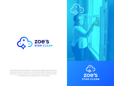 Cleaning company logo animation branding cleaning creative design graphic design illustration logo logo design logodesign logotype motion graphics ui