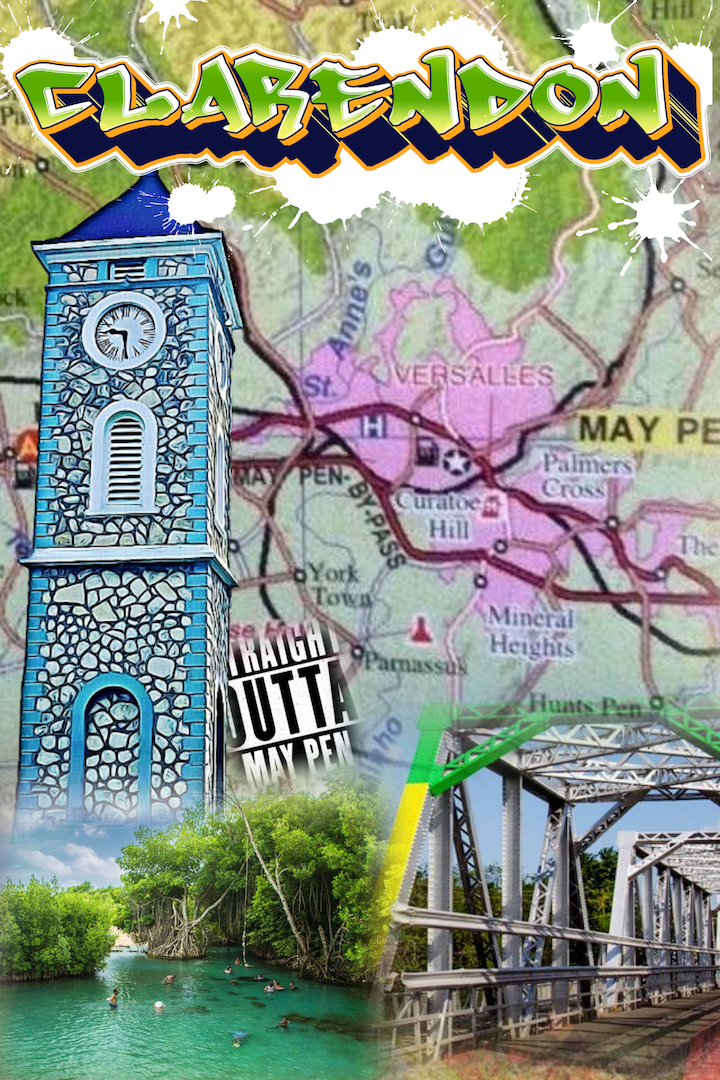 Clarendon, Jamaica by Amsinco Studios on Dribbble