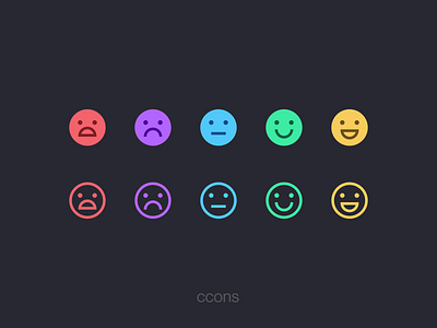 🫥 faces ccons emoji faces icon icon set icons