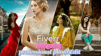 Professional Photo edit Photo In Photoshop Service animation branding graphic design ui