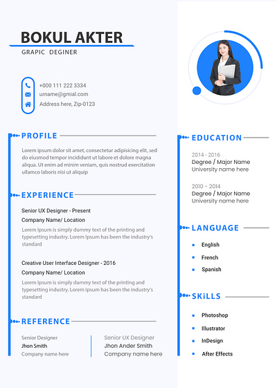 cv design app bokulislam360 branding design graphic design illustration logo ui ux vector