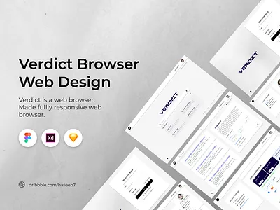 Web Browser Design branding ui ui design ux web browser web design website