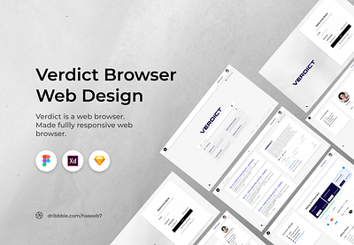 Web Browser Design branding ui ui design ux web browser web design website