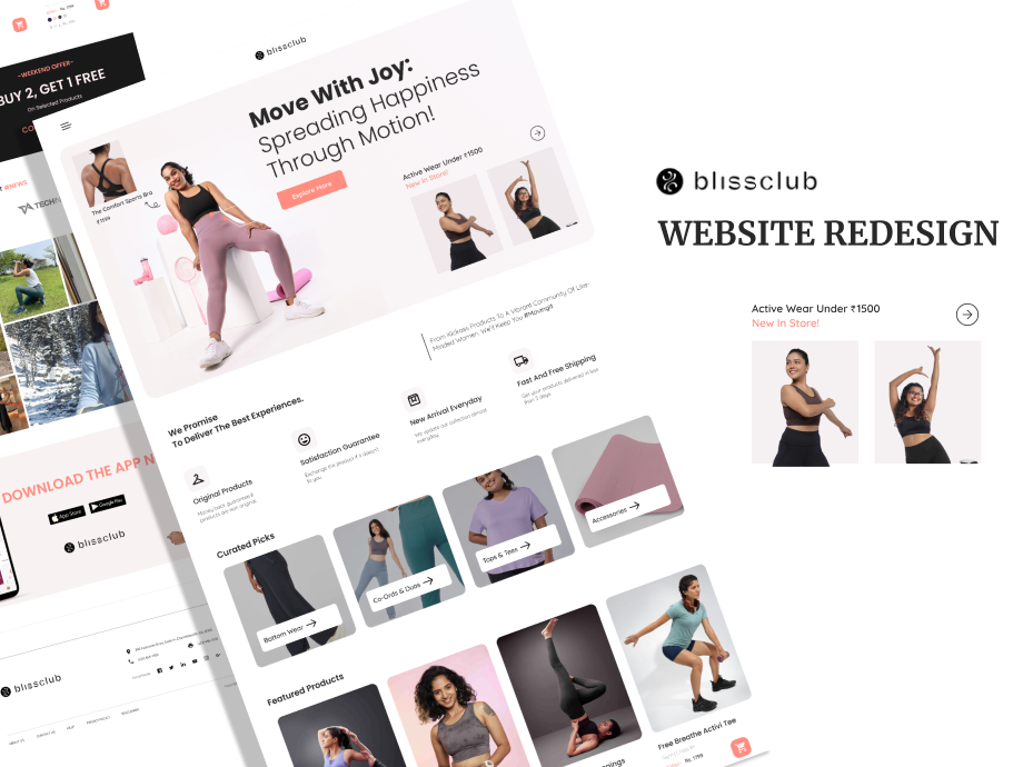 website redesign by Kinjal Agrawal on Dribbble