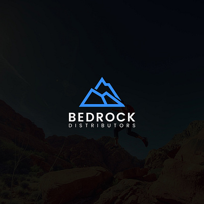 BEDROCK - Brand Identity branding design graphic design icon illustration logo typography ui vector