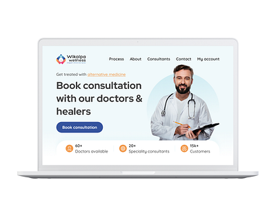 Wikalpa - Alternative Medicine Consultation booking consultation dentist doctor doctor booking doctor consultation lternative medicine website