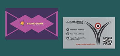 Business Card book cover business card graphic design illustration logo