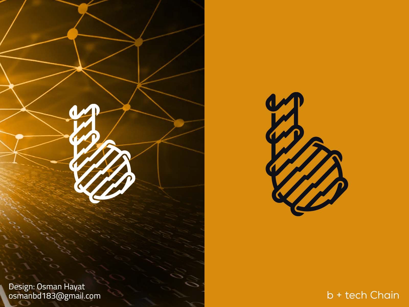 Letter B / B Blockchain / Bb Icon By Arabic Calligrapher On Dribbble