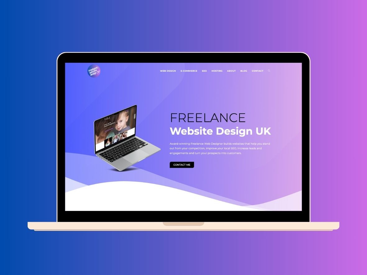 Freelance Website Design UK branding design graphic design illustration logo logo designer logodesign ux vector web design wordpress