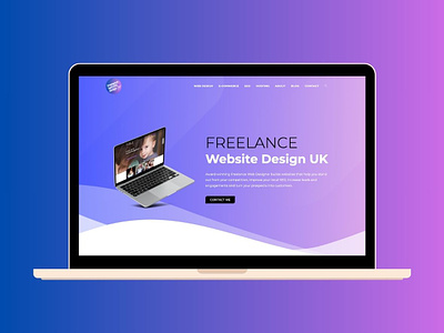 Freelance Website Design UK branding design graphic design illustration logo logo designer logodesign ux vector web design wordpress