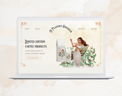 A Planter's Daughter - exquisite coffee products aesthetic aesthetic website beverages chcolate coffee coffee products drink drinks elegant foods vintage