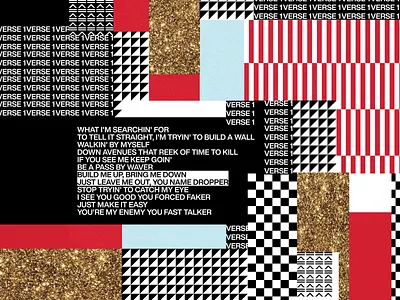 [Verse 1] L.E.S Artistes art branding design graphic design lyrics music typography