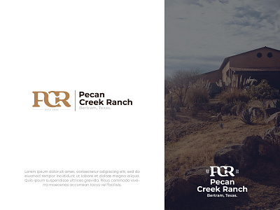 Ranch company logo 3d animation branding creative design graphic design illustration logo logo design logodesign logotype motion graphics ranch ui