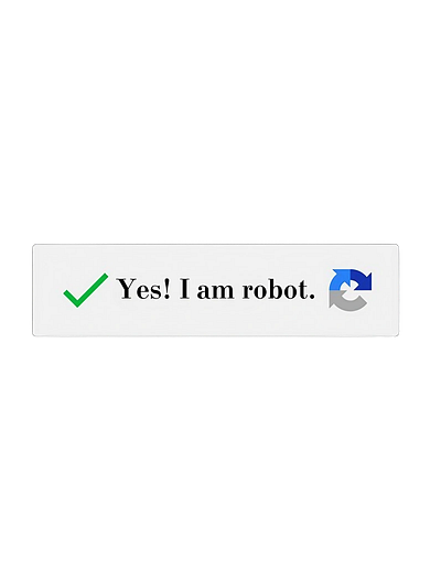 YES I AM ROBOT ai computer funny phone pun puns robot technology text website