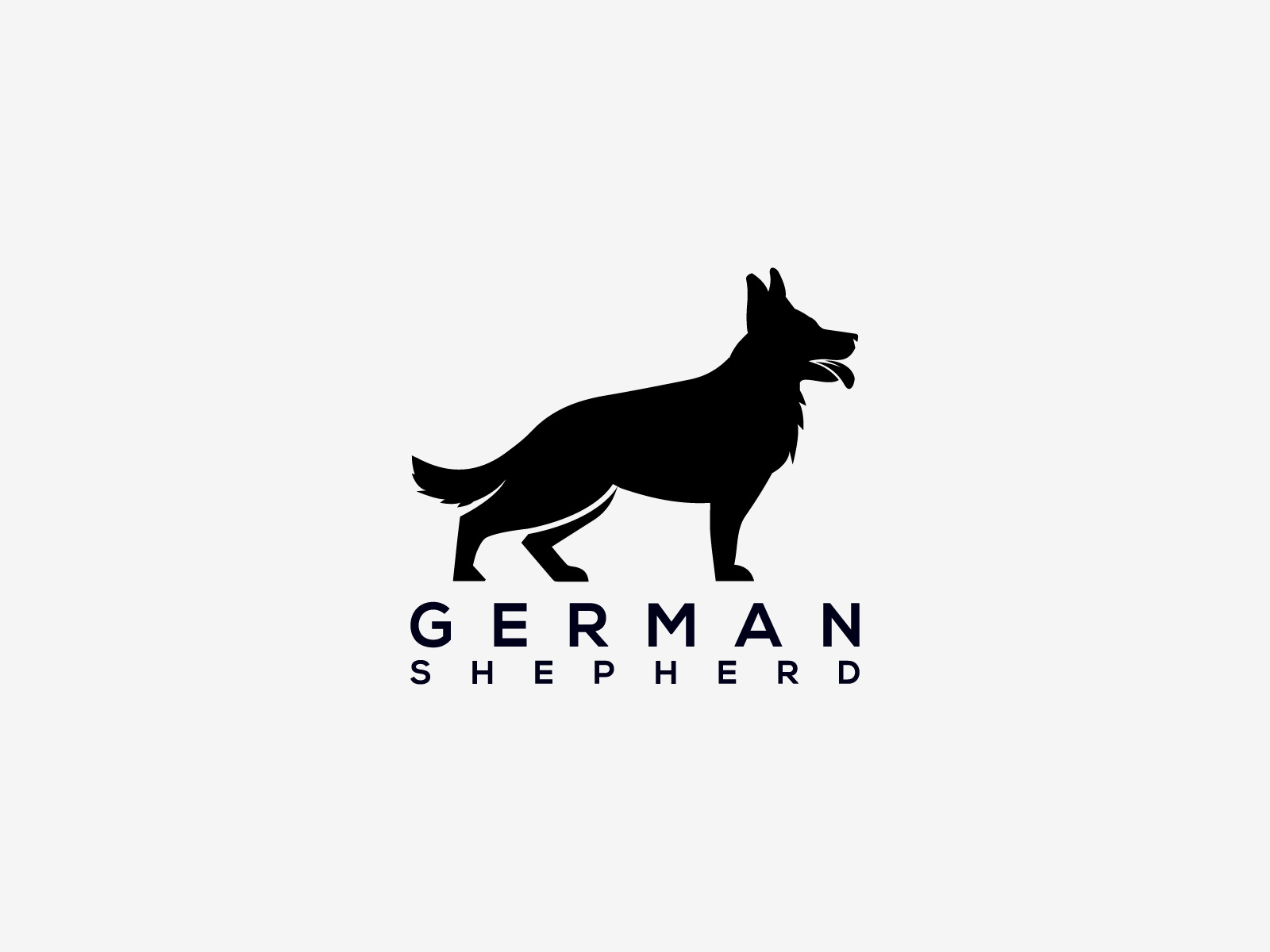 German Shepherd Logo by Ben Naveed 🇺🇸 on Dribbble