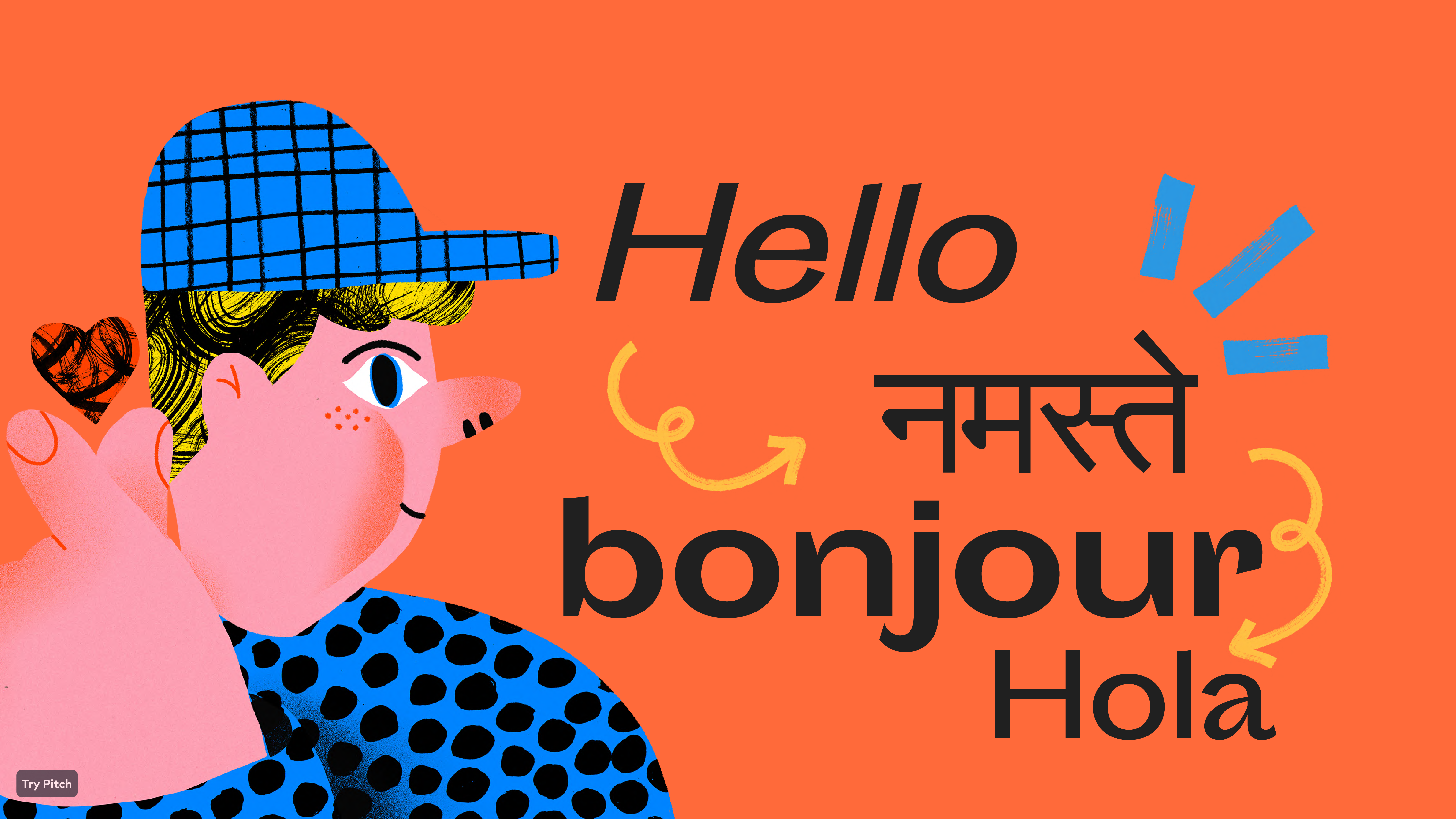 Example of Brand Focused Illustrations For Growth