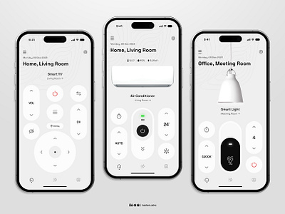 Smart Home UI concept app design online shopping mobile app productdesign smart home ui ux