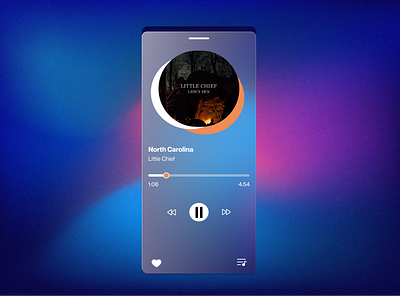 Daily UI #009 Music player design graphic design ui ux