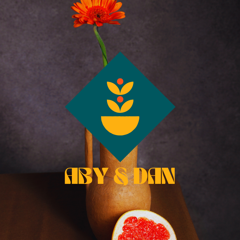 ABY & DAN branding charte graphique design graphic design graphisme illustration logo vector