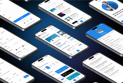 Project Management App app mobile mobileapp projectmanagement ui