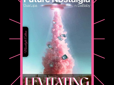 Poster Design - Levitating design graphic design levitating poster typography ui